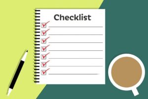 checklist maken