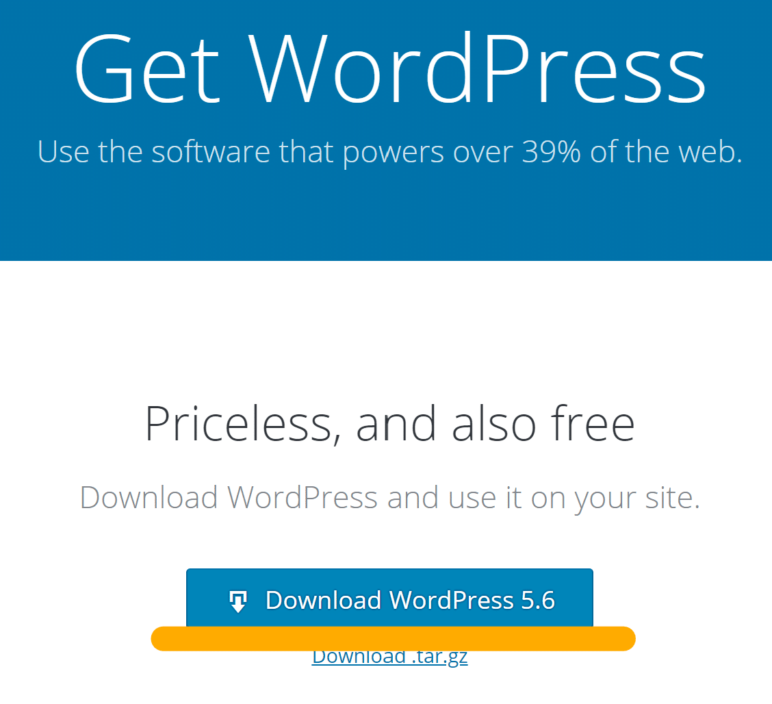 Get WordPress