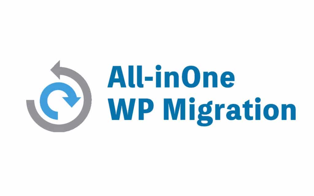 All-inOne WordPress Migratie