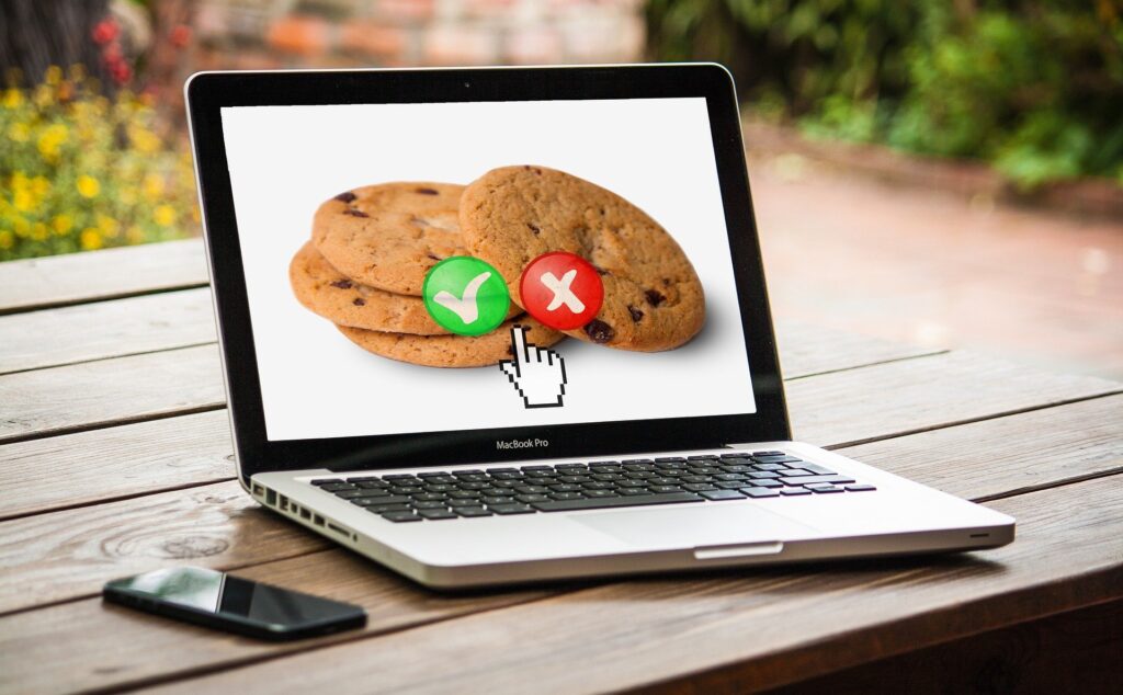 Cookie notification