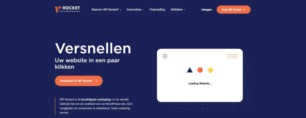 WP Rocket WordPress plugin