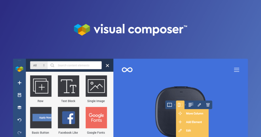 Visual Composer Page Builder WordPress