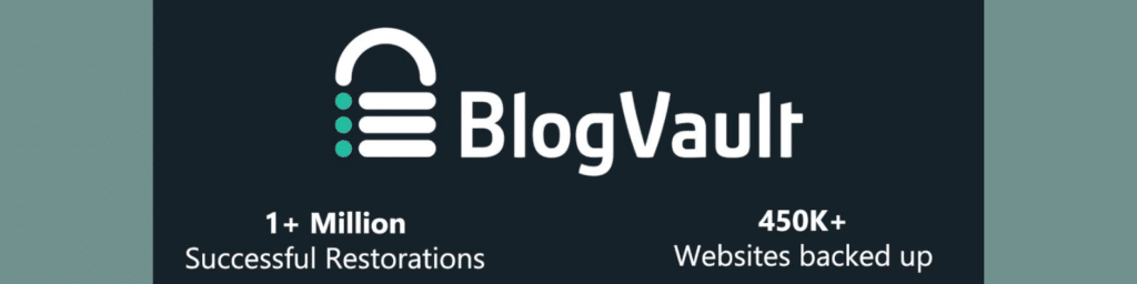 BlogVault WordPress plugin