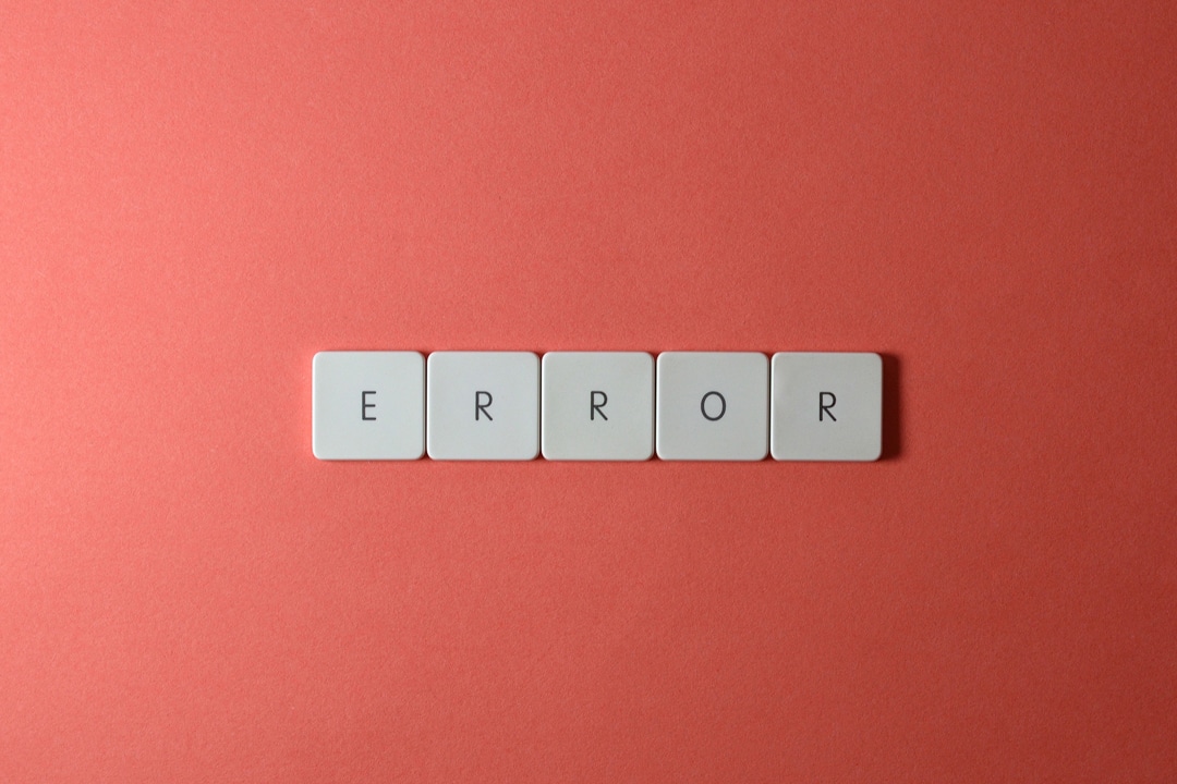 Afbeelding WordPress update error oplossen