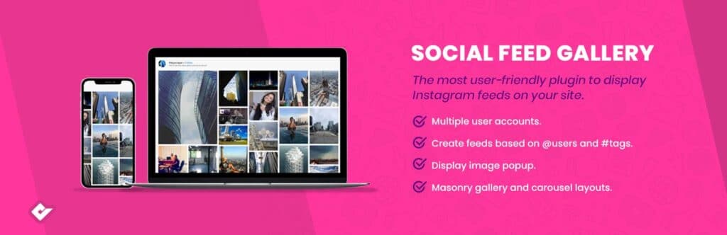 Social Feed Gallery plugin