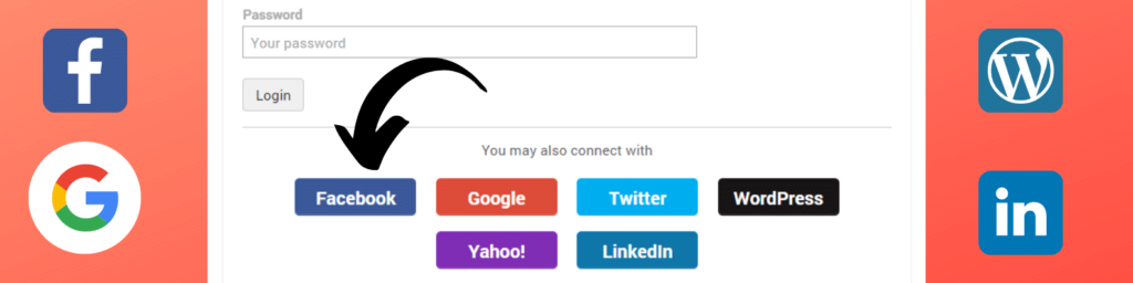 Social login WordPress plugin