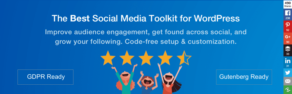 The Best Social Media Toolkit for WordPress