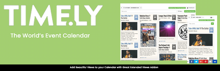 All in one Event Calendar WordPress plugin