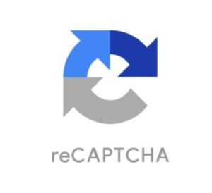 Example of reCAPTCHA