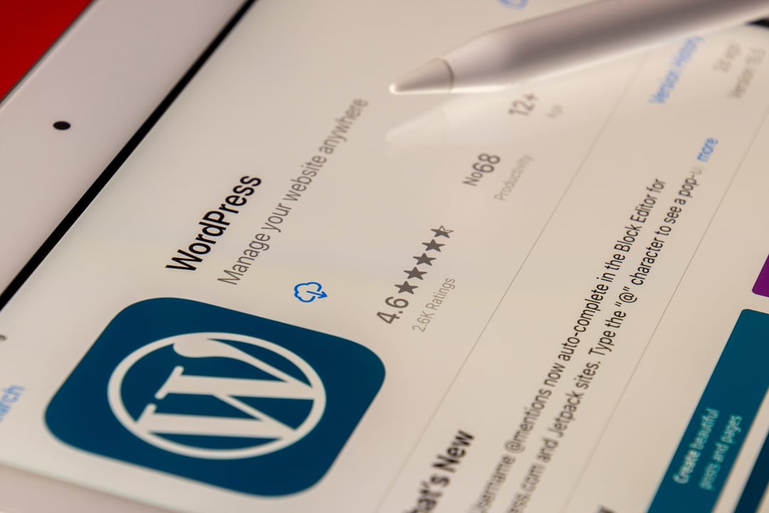 Afbeelding Nieuwste WordPress versie installeren