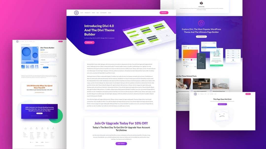 Afbeelding Divi WordPress theme review 2022